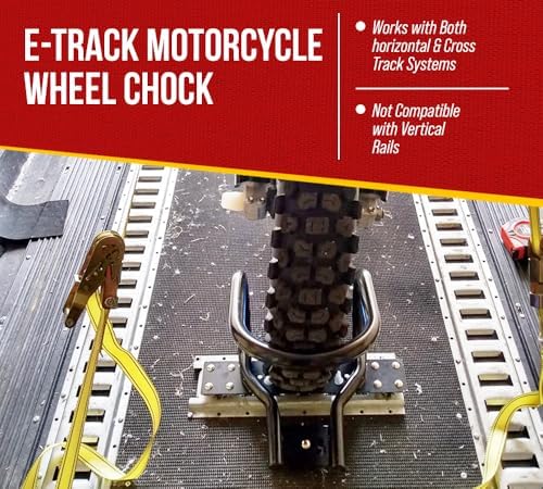 Mytee Products 7" Motorcycle Wheel Chock Steel - Image 4
