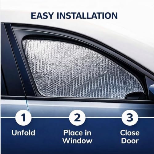 Custom Fit Car Side Window Sunshade - Image 7