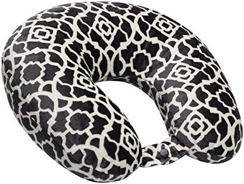 Wolf Essentials Adult Cozy Soft Microfiber Neck Pillow - Image 2
