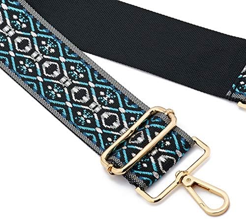 ZOOEASS Wide Shoulder Strap Adjustable Replacement Belt Crossbody Canvas Bag - Image 3