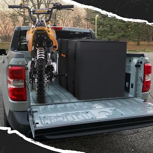 Mockins 40 Cu Ft XXL Trailer Hitch Cargo Carrier Bag w/Straps, Lock & Case - Image 6