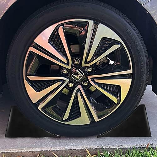 CertBuy 4 Pack Wheel Chock for Trailers, RV Wheel Chocks Heavy Duty, Trailer - Image 6