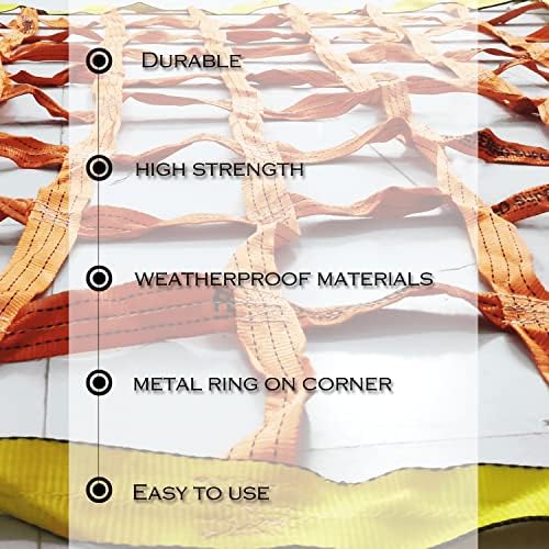 FERRETERRO Cargo net for Pickup Truck Bed – Heavy Duty - Image 4