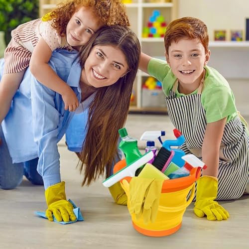 5L Collapsible Car Wash Bucket - Image 7