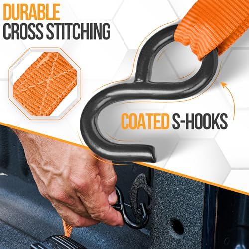 FORTEM Ratchet Straps - Image 3