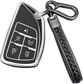 for Chevrolet Key Fob Cover, TPU Protective Key Case by Yonmcfn