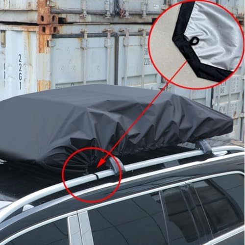 Car Roof Rack Cover Automobile Luggage Protector Rooftop Cargo Cover Travel - Image 3