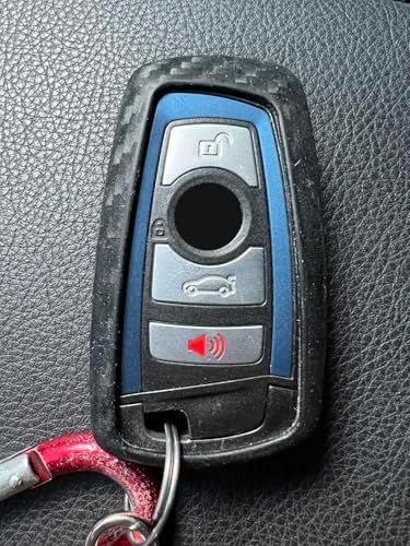 iJDMTOY Silicone Key Fob Cover for BMW 1/2/3/4/5/6/7 Series/X1/X2/X3/X4 - Image 4
