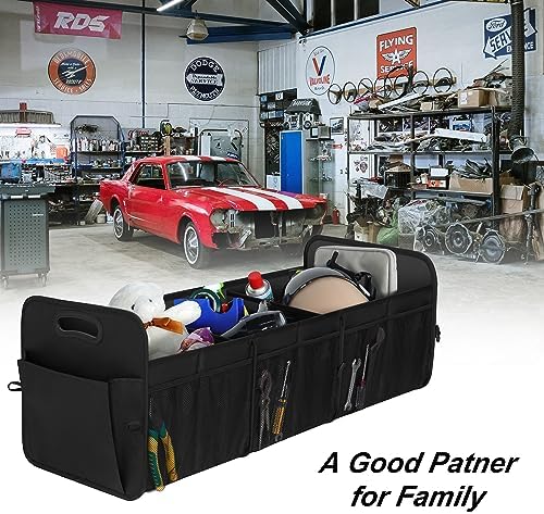Femuar Large Capacity Trunk Organizer, Waterproof Car Accessory, Suitable - Image 7