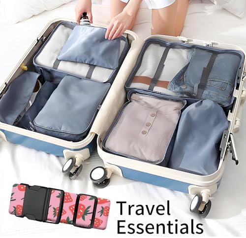 Luggage Straps for Suitcases, Heavy Duty Travel Belt - Image 5