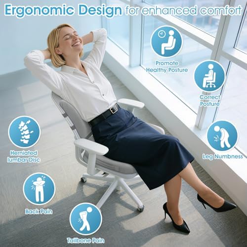 CushZone X-Large Seat Cushion and Lumbar Pillow - Image 5