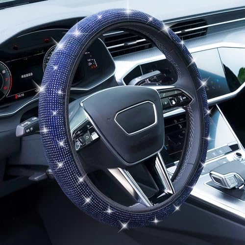 Bling Steering Wheel Cover, Rhinestone Steering Wheel Cover by Limsas