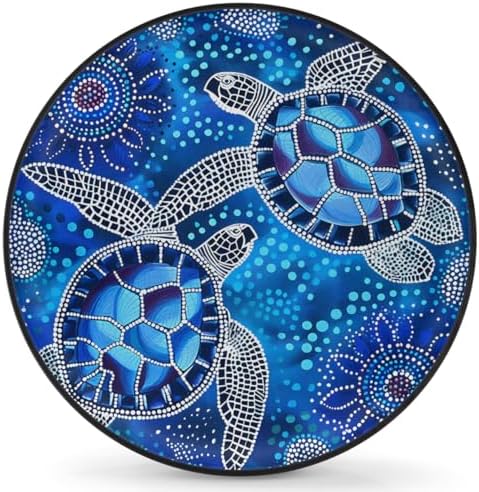 Turtle Spare Tire Cover Waterproof Dust-Proof Spare Wheel Covers by Unknown