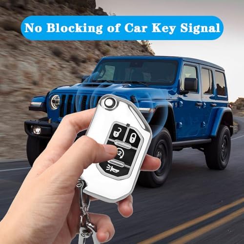 QBUC for Jeep Key Fob Cover - Image 3
