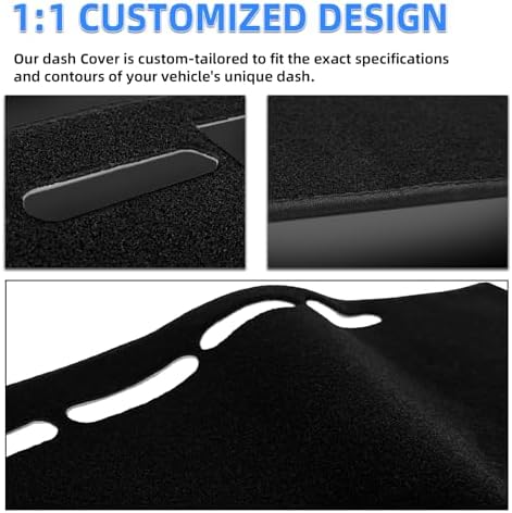 SKYLOTEC Dash Cover for Dodge RAM 1500 2500 3500 1994-1997 - Image 4