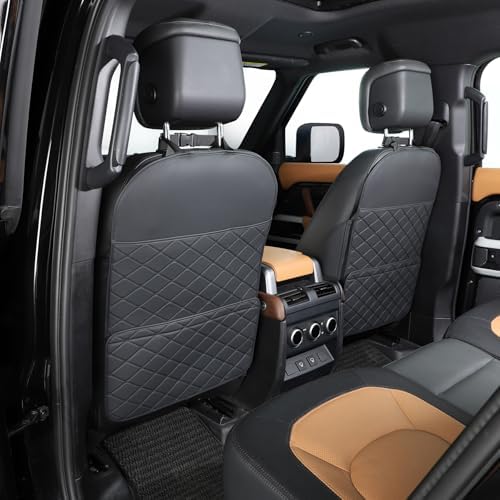 TAIKOO Seat Back Protector, Shields Seat Backs From Kicks and Adds Storage by TAIKOO