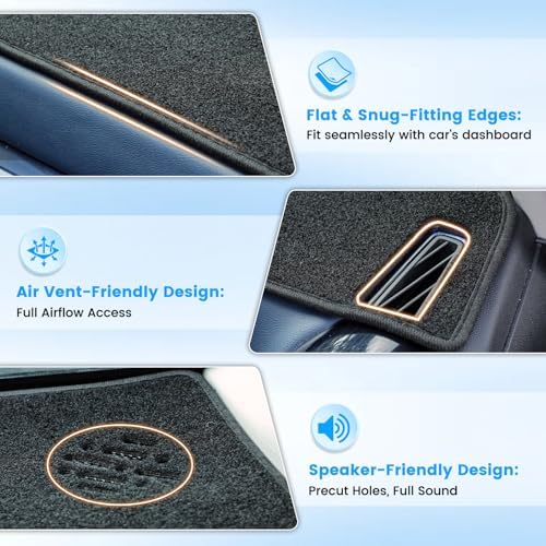 KUST Black Dash Cover Compatible - Image 3