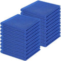 Homaxy 100% Cotton Waffle Weave Kitchen Dish Cloths 18-Pack by Homaxy