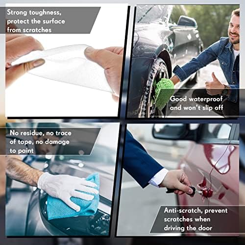 Frienda Car Door Sill Protector Edge Guards, 2.8 Inch Wide, 16.4 Feet - Image 4
