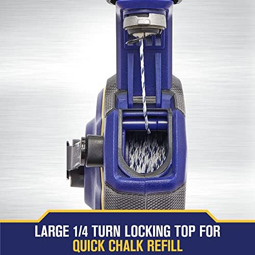 IRWIN Tools STRAIT-LINE Chalk Line, Speedline Pro Reel, 100 ft. - Image 4