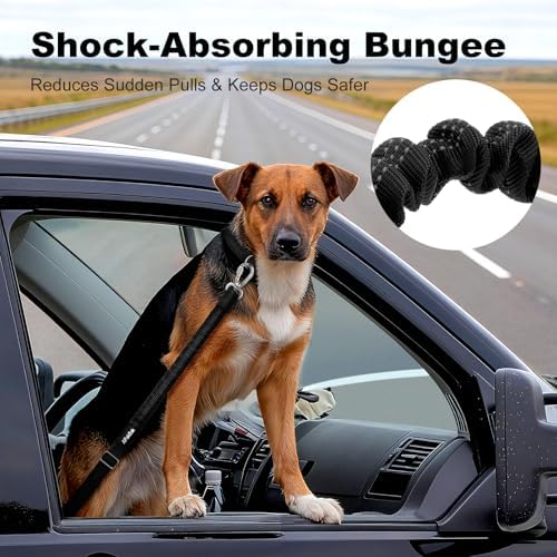 Dog Seat Belt for Car, Car Harness - Image 3