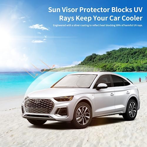 Custom Sunshade Windshield Sun Shade - Image 3