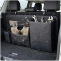 Leather Car Trunk Organizer, Foldable Vehicle Travel Organizer Accessories by Unknown