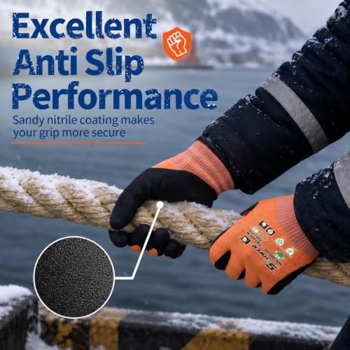 Schwer ProGuard Winter Work Gloves - Image 5