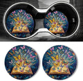 WOCOCN Car Coasters for Cup Holders by WOCOCN