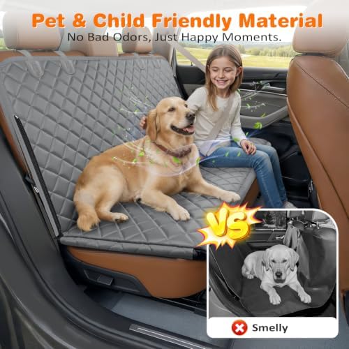 URPOWER 4 in 1 Dog Car Seat Cover - Image 5