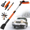 45" Extendable Snow Brush for Car Windshield, Military-Grade Sturdy Large Ice by AslyYardMngSter