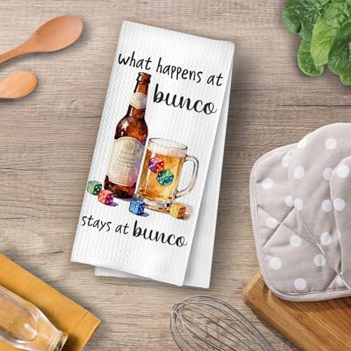 Bunco Gifts Kitchen Towels - Image 4