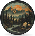 Bear Spare Tire Cover Waterproof Dust-Proof Spare Wheel Covers by Unknown