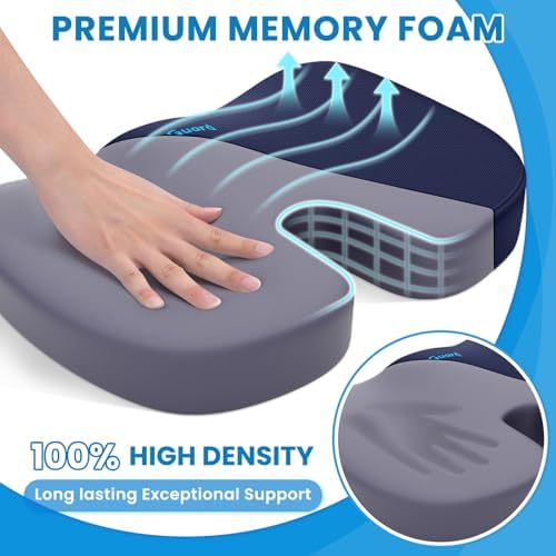 TushGuard Memory Foam Seat Cushion - Image 3