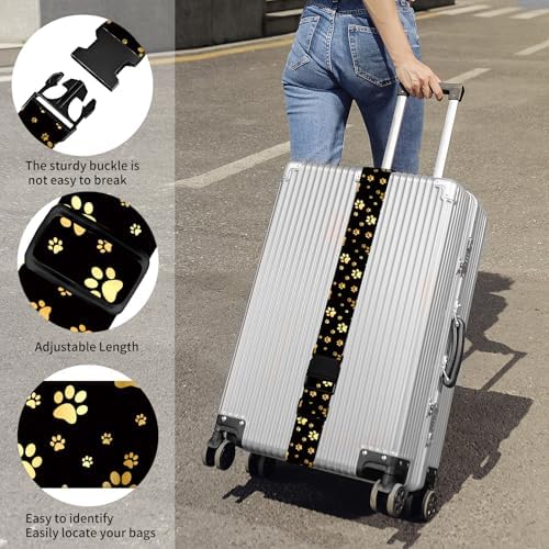 Luggage Straps for Suitcases, Heavy Duty Travel Belt - Image 2