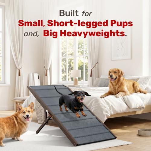 Foldable Dog Ramp for Couch - Image 2