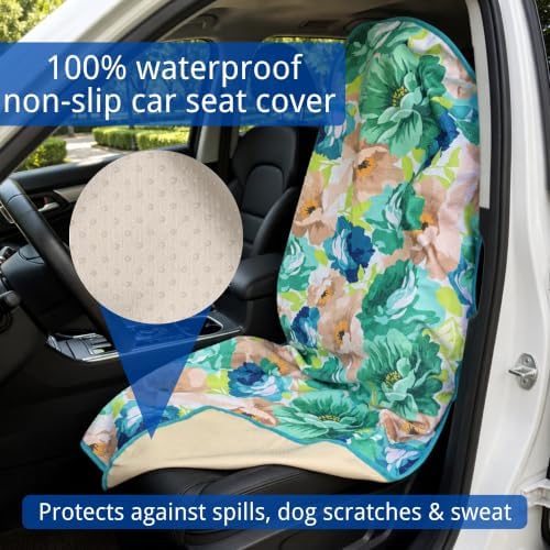 Waterproof Car Seat Cover for Front Seats, Protector for Cars SUVs Trucks - Image 2