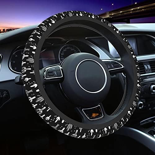 Fun Western Cactus Steering Wheel Covers Non Slip Neoprene Wheel Protector - Image 7