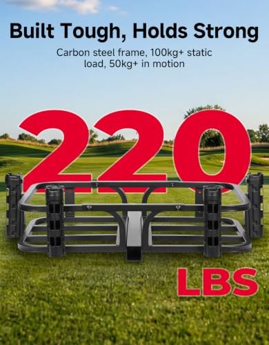 KEMIMOTO Golf Cart Cooler Rack - Image 6
