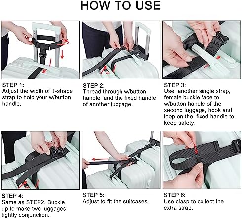 Vigorport Luggage Connector Straps - Image 5