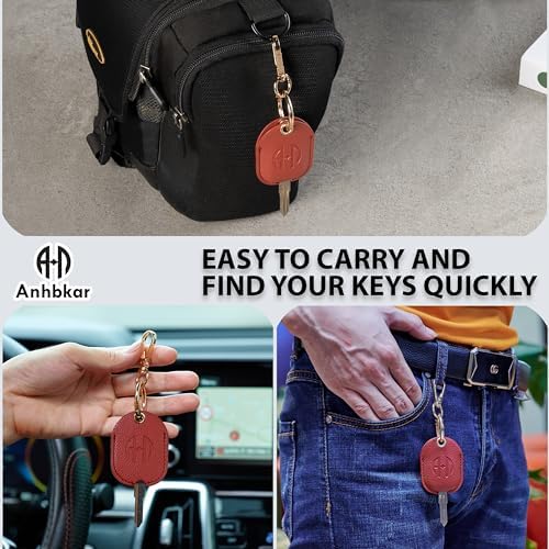 Leather Key Cover for Broken Car Key Loop Replacement - Image 6