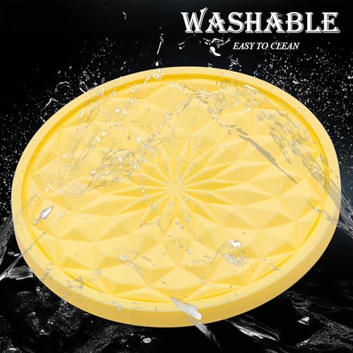 2 Pack Silicone Car Cup Holder Coaster – 2.75 Inch Non-Slip Drink Mat, - Image 5