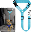 BWOGUE Dog Seat Belt for Car, Headrest Restraint Lead, Non-Elastic by BWOGUEPetHome