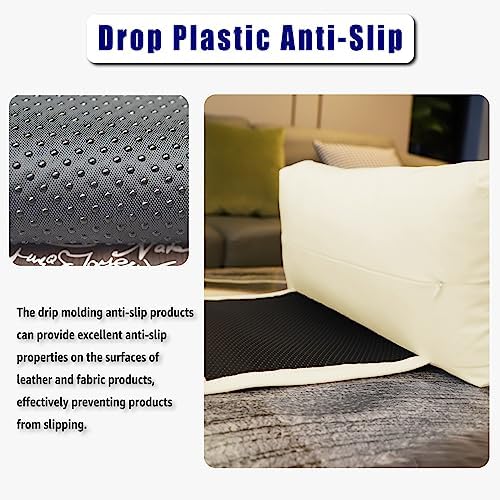 Velvet Recliner Headrest Pillow, Non-Slip Neck Support - Image 3