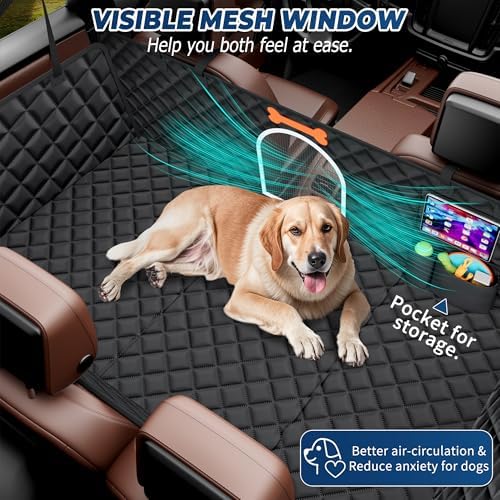 Truck Dog Seat Cover Back Seat - Image 5