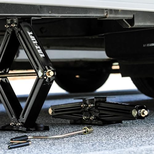 Camco EAZ-Lift 30-Inch Stabilizing RV Scissor Jacks - Image 4