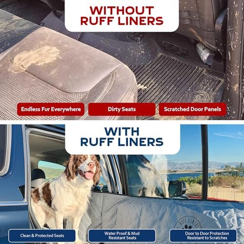 Ruff Liners Dog Hammock for Car, Waterproof - Image 3