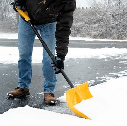 True Temper 18" Poly Folding Snow Shovel, Convenient Storage, Collapsible - Image 6