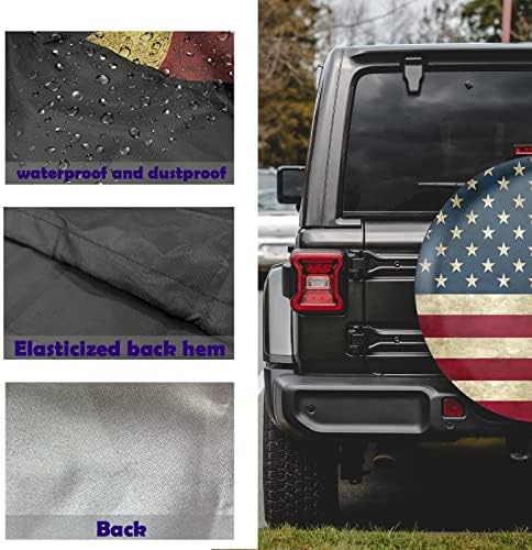 Spare Tire Cover, Wheel Cover - Image 3