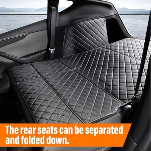 Topfit for Tesla Model Y Trunk Mats Cargo Liner Waterproof Dog Car Seat Covers - Image 3
